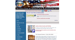 Desktop Screenshot of cp.cuyahogacounty.us