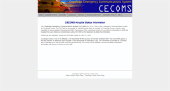 Desktop Screenshot of hospital.cecoms.cuyahogacounty.us