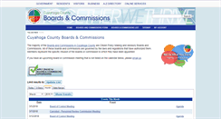 Desktop Screenshot of bc.cuyahogacounty.us